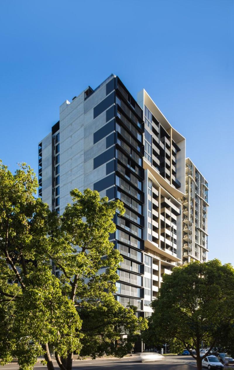 Saint Domain Aparthotel Melbourne Exterior foto